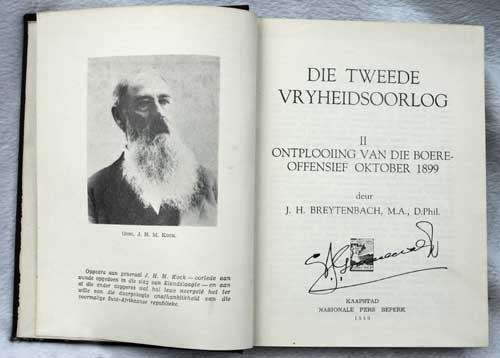 DIE TWEEDE VRYHEIDS-OORLOG (2 Volumes) -- JH Breytenbach