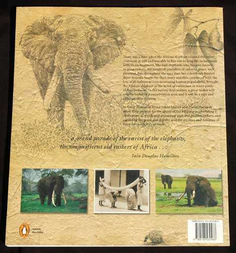 GREAT TUSKERS OF AFRICA --  Johan Marais and David Hadaway