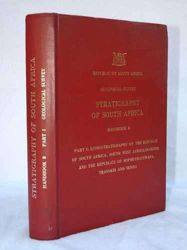 RSA Geological Survey. STRATIGRAPHY OF SOUTH AFRICA. Handbook 8.