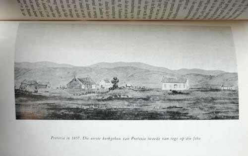 PRETORIA - VAN KERKPLAAS TOT REGERINGSETEL -- H.M. Rex