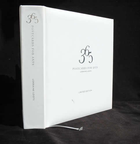 365 POSTCARDS FOR ANTS -- Lorraine Loots