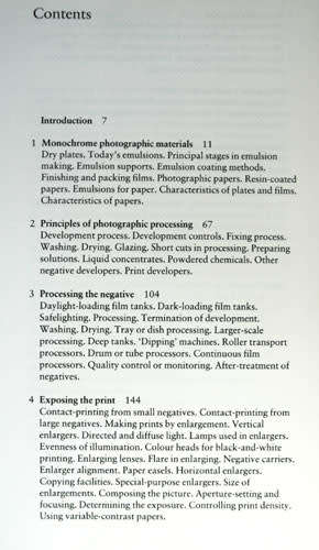 MONOCHROME DARKROOM PRACTICE & BUILDING A HOME DARKROOM -- Jack H Coote