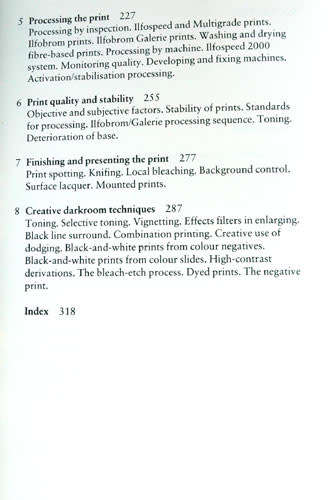 MONOCHROME DARKROOM PRACTICE & BUILDING A HOME DARKROOM -- Jack H Coote