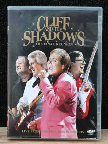 CLIFF AND THE SHADOWS -- The Final Reunion DVD