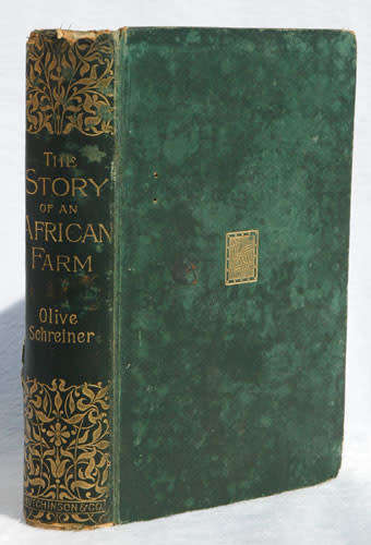 THE STORY OF AN AFRICAN FARM -- Olive Schreiner