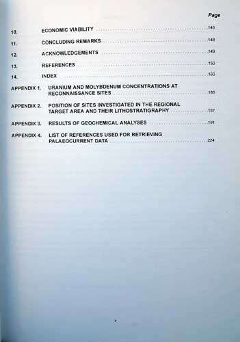 SEDIMENTOLOGY AND MOLYBDENUM POTENTIAL OF THE BEAUFORT GROUP IN THE MAIN KAROO BASIN SOUTH AFRICA