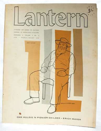 LANTERN MAGAZINE  Jan - March 1959