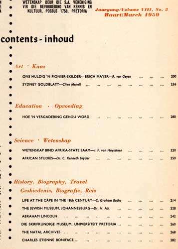 LANTERN MAGAZINE  Jan - March 1959