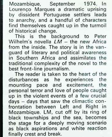 LM and Other Stories -- Peter Wilhelm