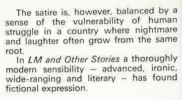 LM and Other Stories -- Peter Wilhelm