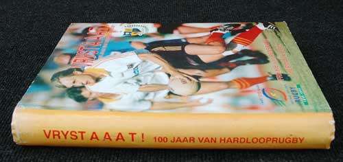 VRYSTAAT! 100 Jaar van Hardlooprugby -- Frikkie van Rensburg