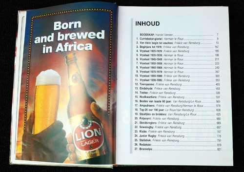 VRYSTAAT! 100 Jaar van Hardlooprugby -- Frikkie van Rensburg