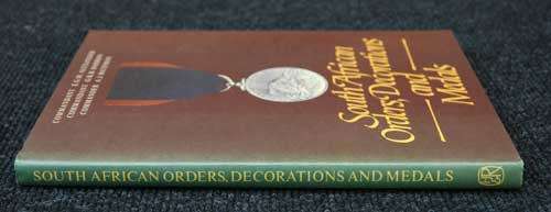 SOUTH AFRICAN ORDERS, DECORATIONS AND MEDALS -- E. Alexander, G. Barron, A. Bateman (SIGNED)