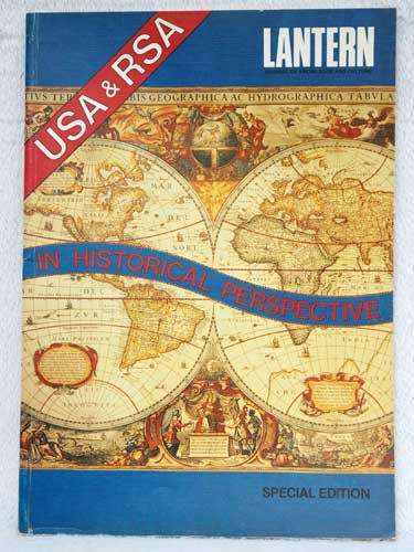 LANTERN MAGAZINE Special Edition USA and RSA