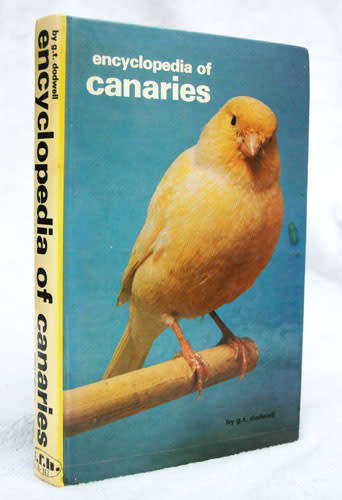 ENCYCLOPEDIA OF CANARIES --  G.T. Dodwell