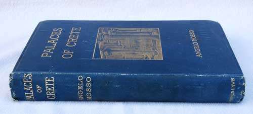 Palaces of Crete -- Angelo Mosso