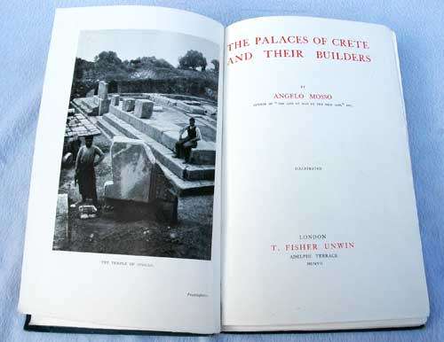 Palaces of Crete -- Angelo Mosso
