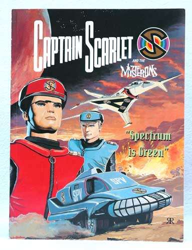 Captain Scarlet and the Mysterons "Spectrum is Green"