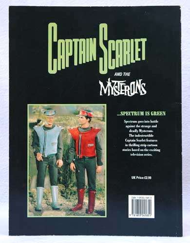 Captain Scarlet and the Mysterons "Spectrum is Green"