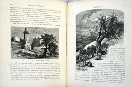 Picturesque Palestine : Sanai and Egypt  (vol I)