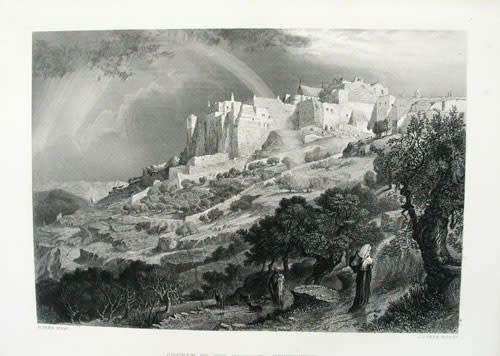 Picturesque Palestine : Sanai and Egypt  (vol I)