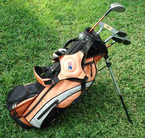 US KIDS JUNIOR GOLF SET