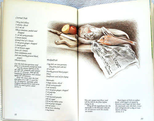 A TABLE AT THE CAPE -- Helmine Myburgh