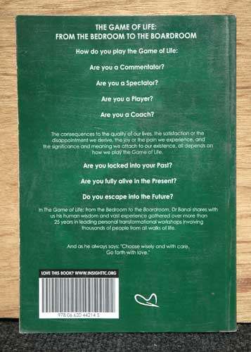 THE GAME OF LIFE - From the Bedroom to the Boardroom -- Dr Baruch Banai