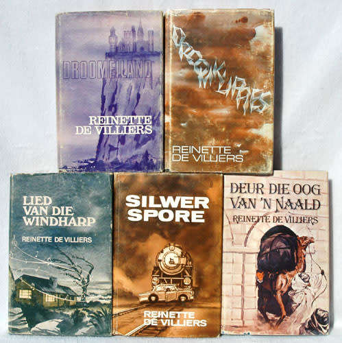 5x Reinette de Villiers - hardebande