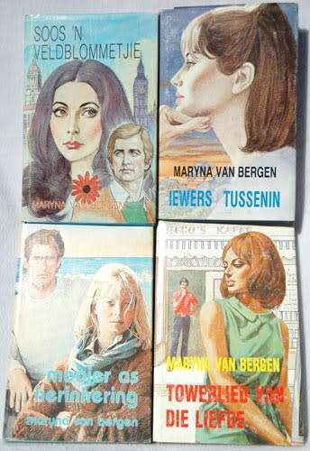 4x Maryna van Bergen - hardebande