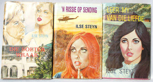 3x Ilse Steyn - hardebande