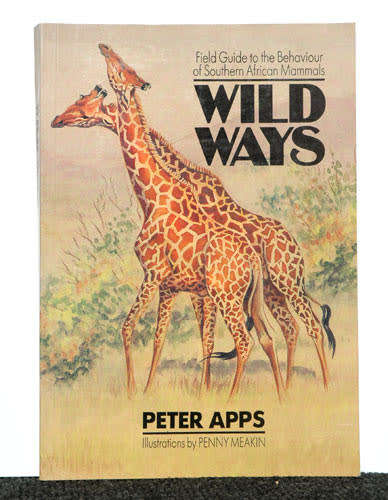 WILD WAYS  -- Peter Apps