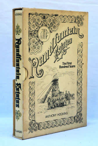 RANDFONTEIN ESTATES The First Hundred Years -- Anthony Hocking