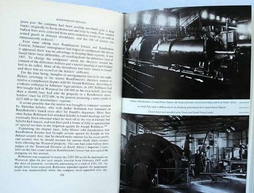 RANDFONTEIN ESTATES The First Hundred Years -- Anthony Hocking