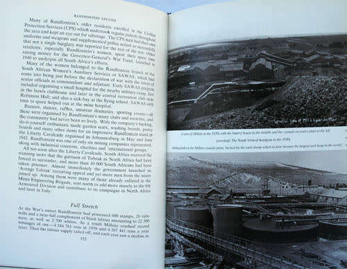 RANDFONTEIN ESTATES The First Hundred Years -- Anthony Hocking