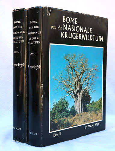 Bome van die Nasionale Krugerwildtuin -- P. van Wyk