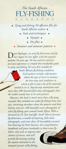 THE SOUTH AFRICAN FLY-FISHING HANDBOOK -- Dean Riphagen