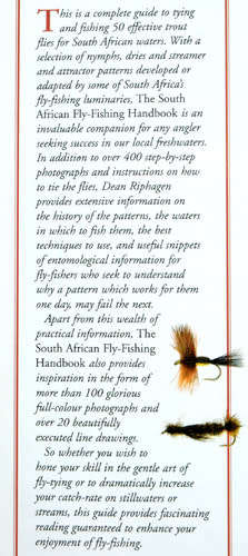 THE SOUTH AFRICAN FLY-FISHING HANDBOOK -- Dean Riphagen