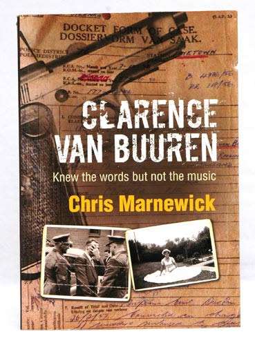 CLARENCE VAN BUUREN --  Chris Marnewick