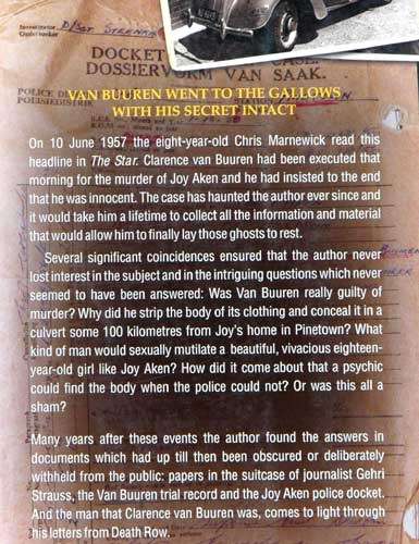 CLARENCE VAN BUUREN --  Chris Marnewick