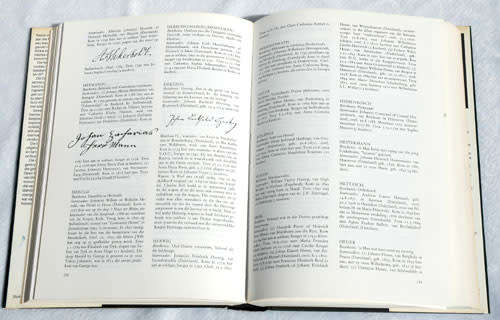 DIE GROOT AFRIKAANSE FAMILIENAAMBOEK -- C. Parma