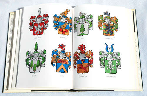 DIE GROOT AFRIKAANSE FAMILIENAAMBOEK -- C. Parma