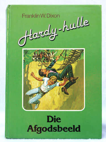 HARDY-HULLE: Afgodsbeeld -- Franklin W. Dixon