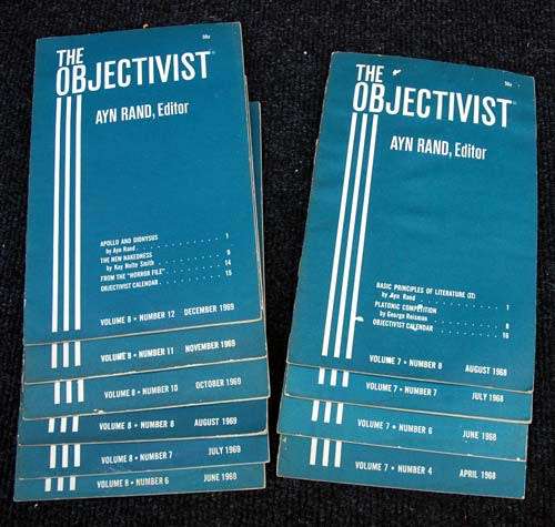 10x THE OBJECTIVIST --  Ayn Rand