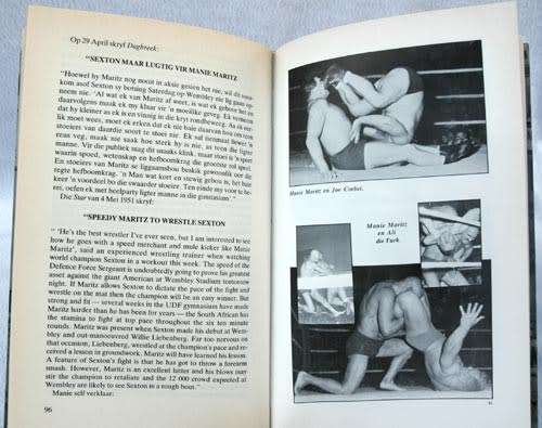 BLOED EN SWEET -- Manie Maritz (Geteken)