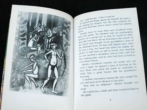 Mandu and the Forest Guardian -- Mitzi Margoles, Sheila Hoffenberg