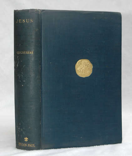 Jesus -- C.H. Guignebert