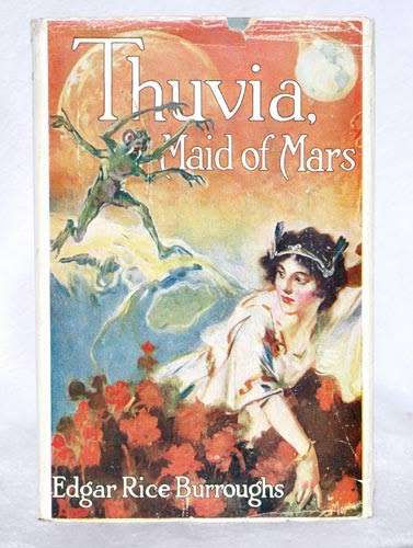 Thuvia, Maid of Mars -- Edgar Rice Burroughs