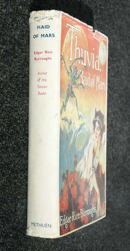 Thuvia, Maid of Mars -- Edgar Rice Burroughs