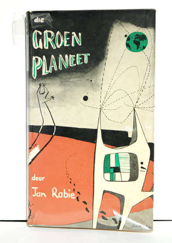 DIE GROEN PLANEET -- Jan Rabie (Wetenskapfiksie)